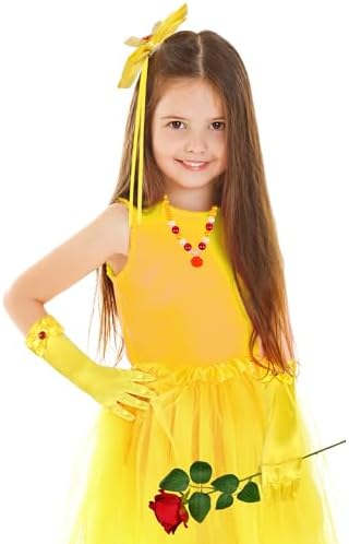 U-Gofort Yellow OCI Princess Accessories for Girls