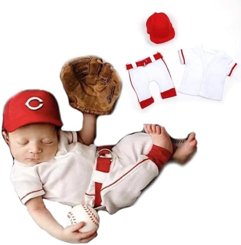 Knitted Baby Costume for Newborns Ball Cosplay Perfect for Photoshoots