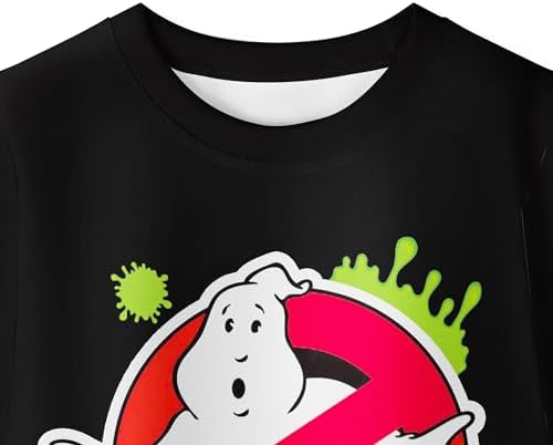 Zamzirrow Boys Cartoon Shirt Set 2PCS Pants Casual Outfit