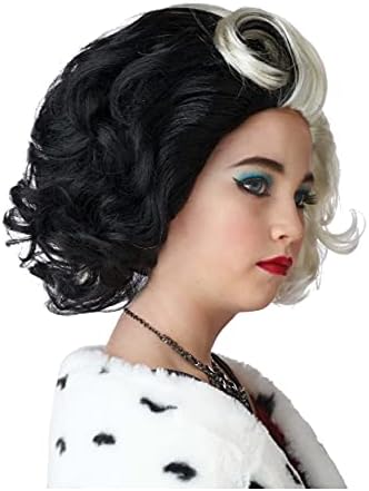 Mystical Mustache Wig for Girls