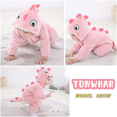 TONWHAR Halloween Animal Bodysuit for Baby Toddler
