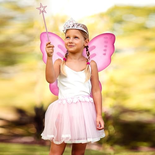 Sratte Fairy Princess Butterfly Wings costume set