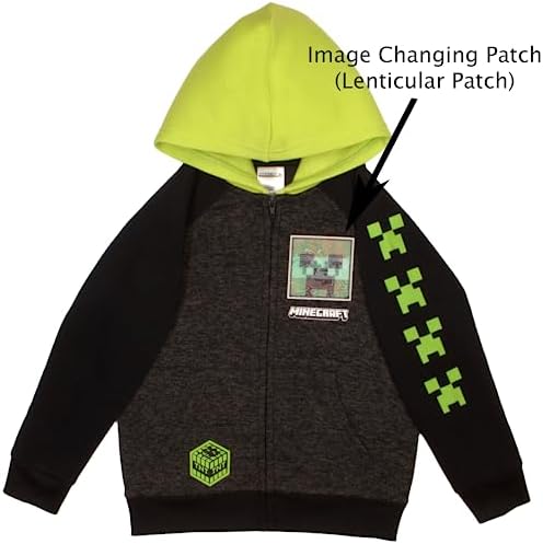 Minecraft Creeper Boys 3-Piece Bundle Set