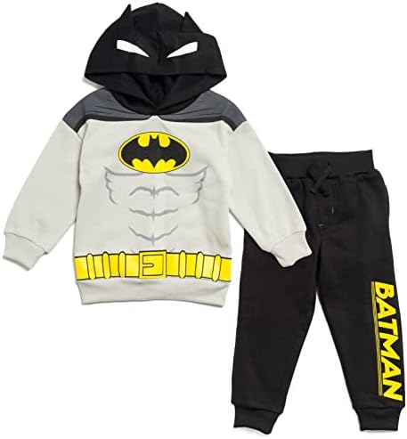 DC Comics Justice League Hoodie and Pants Set for Kids
