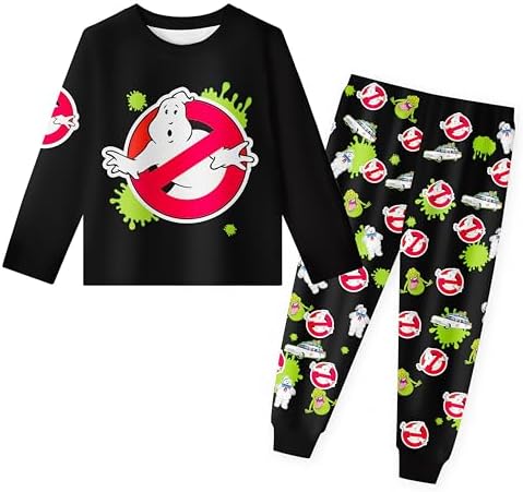 Zamzirrow Boys Cartoon Shirt Set 2PCS Pants Casual Outfit