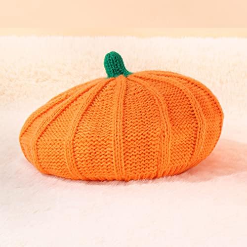 Halloween Pumpkin Hat for Women and Men