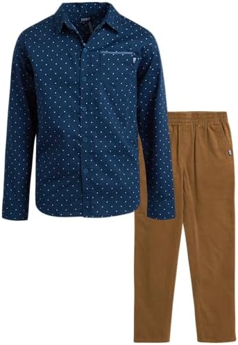 DKNY Boys - 2-Piece Casual Outfit for Kids 4-12