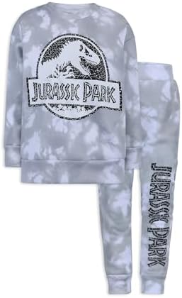 Jurassic Park Boys 2 Piece Sweatshirt and Pants Set