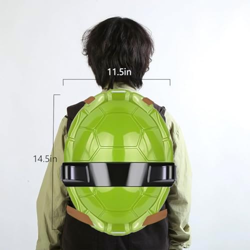 Avazera Turtle Shell Superhero Costume Kids Weapon Mask for HalloweenBirthdayXmas