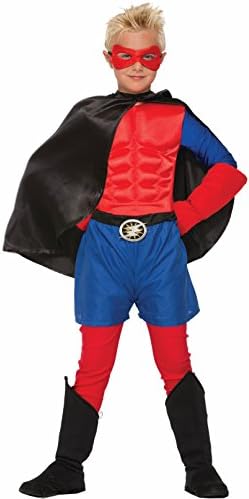 Rubies Childs Hero Boot Covers Black for Themed Parties Halloween