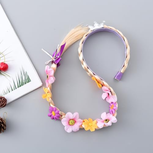 Tatibana Princess Rapunzel WIG Headband