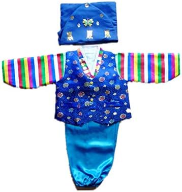Korean Traditional Hanbok for Baby Boy Birthday Party 1