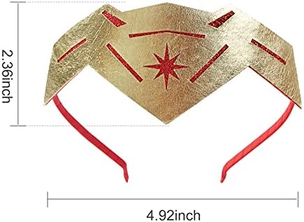 Girls Costume SuperHERO Tiara Headband Halloween