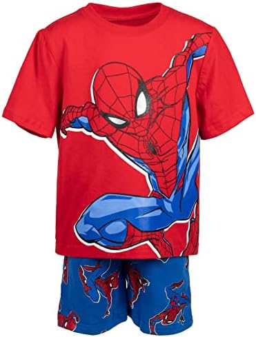 Marvel Spider-Man T-Shirt Shorts Set