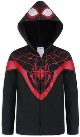 Marvel Spider-Man Boys 2-Piece Hoodie Pants Set