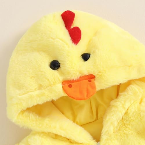 Toddler Halloween costumes - Duck or Chick costume for babies