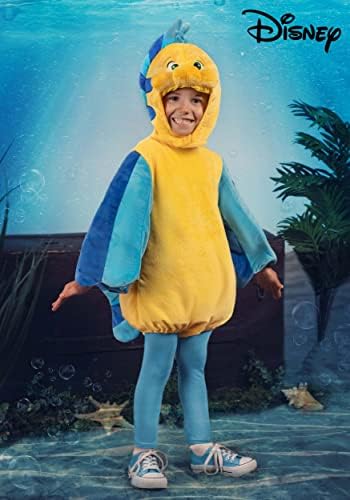 Disney Little Mermaid Flounder Halloween Toddler Costume