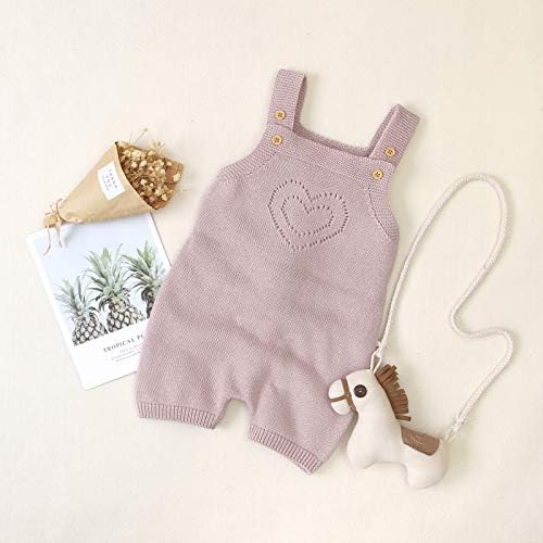 Premium Cotton Knit Romper Jumpsuit for Boys 3T