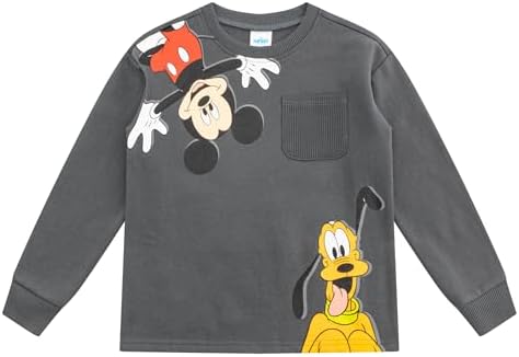 Disney Mickey Mouse Boys Fleece Set for Toddler to Big Kids