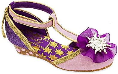 Disney Rapunzel costume shoes purple