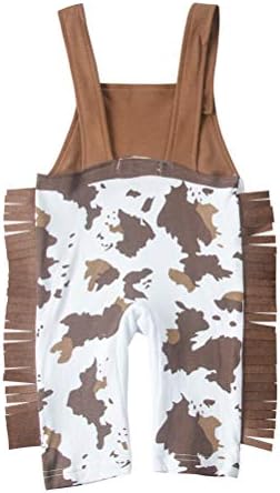 Cute Kids Halloween - Toddler Cowboy Romper