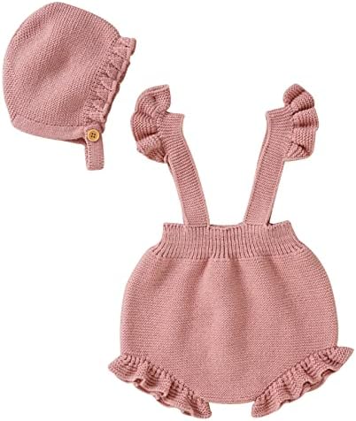 Newborn Baby Girl Ruffle Romper Pink Halloween Christmas Costume