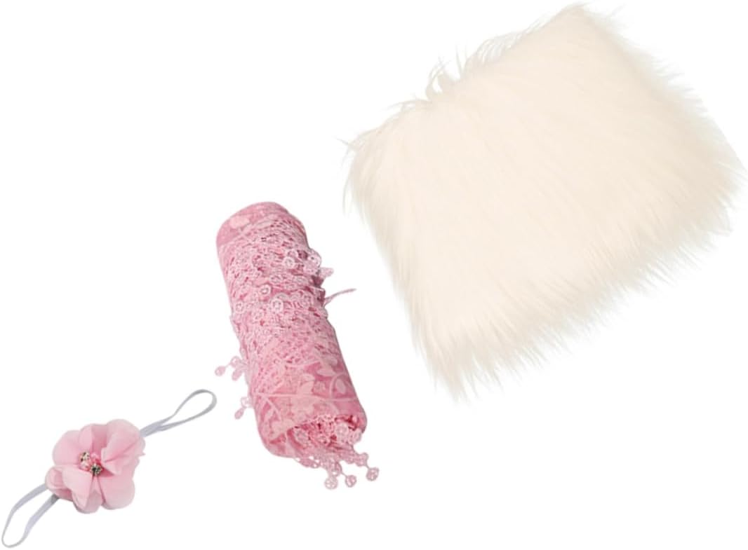 OSALADI Baby Swaddle Blanket Pink