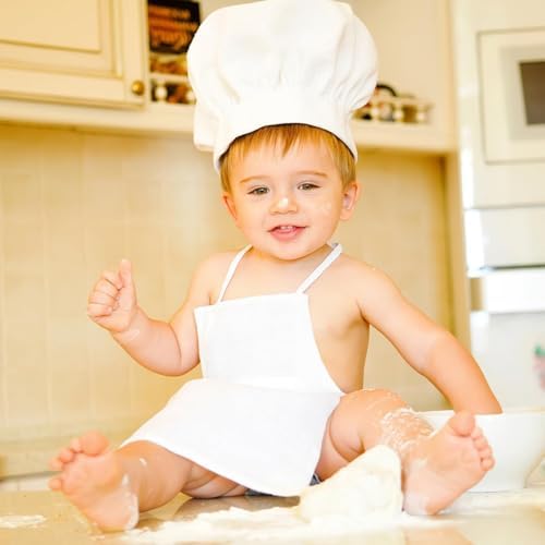 2-Piece Newborn Baby Chef Coordi