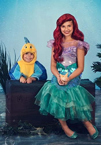Disney Little Mermaid Flounder Halloween Toddler Costume