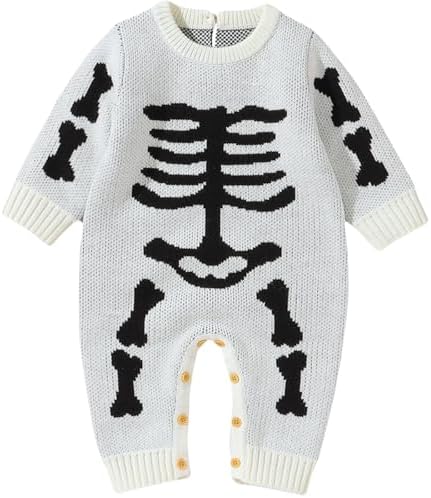 Comfortable Halloween Jumpsuit for Newborns