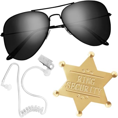 Premium Security Spy Ring Bearer Set for Kids