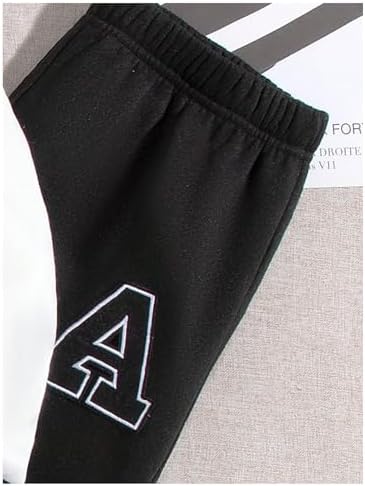 SOLY HUX Boys Stretchy Varsity Sweatsuit Set
