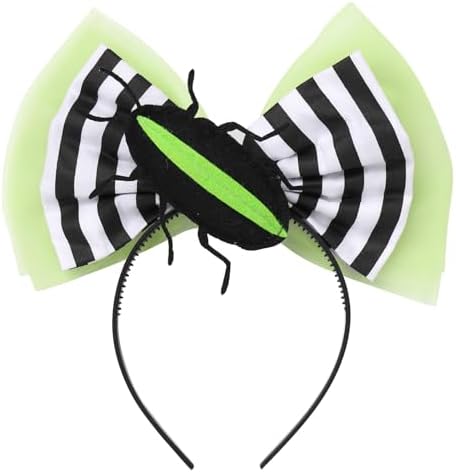 Fancy Halloween Costume Black and White Striped Tulu Dress for Girls