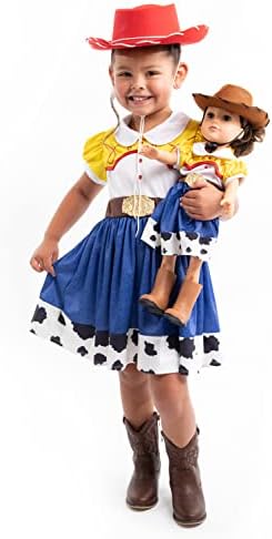 Little Adventures Costume Cowboy and Cowgirl Felt Hats for Girls