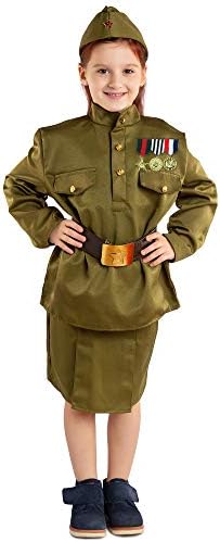 Skeleteen Costume Military Officer Medals