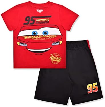 Disney Cars Boys Tomorrow Fit T-Shirt Shorts Set