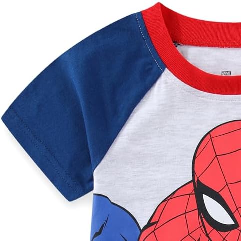 Marvel Spider-Man Boys Action Team Clothing Set