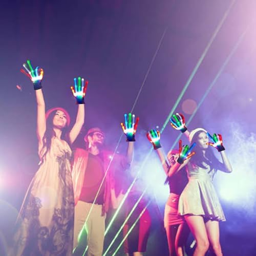 Bright Faultless LED Gloves for Kids 6-12