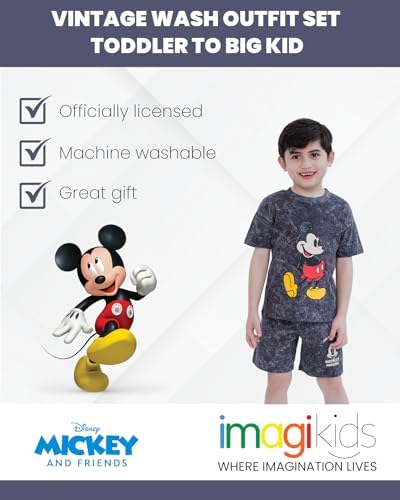 Disney Mickey Mouse Pluto Kids Short Set