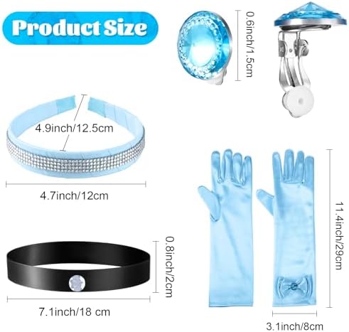 Sureio Princess Costume Set - Halloween PartyGoer