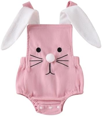 Gueuusu My First Easter Bunny Baby Costume