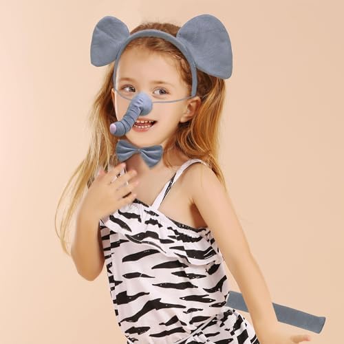 Elephant Costume 4PCS for Kids
