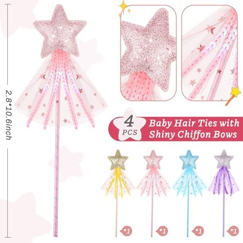 Fairy Wands Princess Accessories