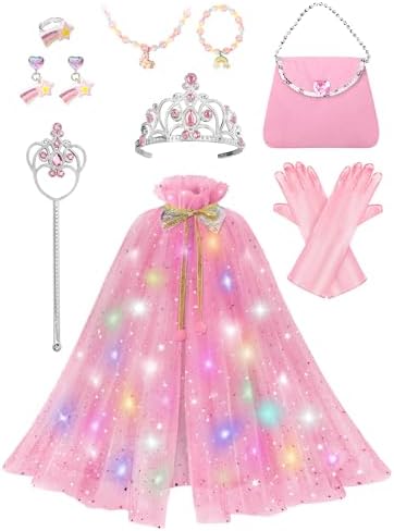 Light-Up Princess Costumes for Girls