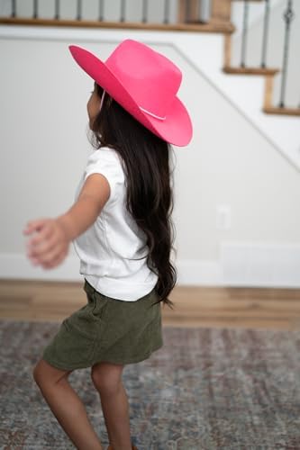 Little Adventures Costume Cowboy Cowgirl Felt Hats
