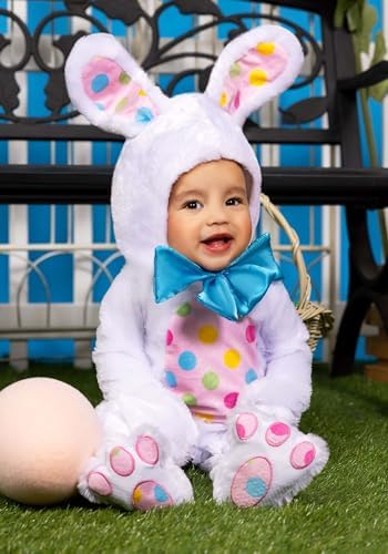 Fun Easter Bunny Jumpsuit for Infants