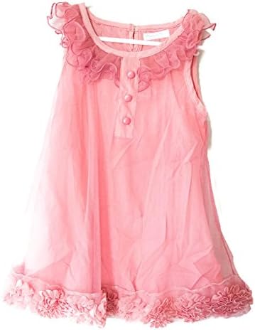 Missing Wispy Princess Dress 7 Pink Stylish Baby Girls Holiday Costume
