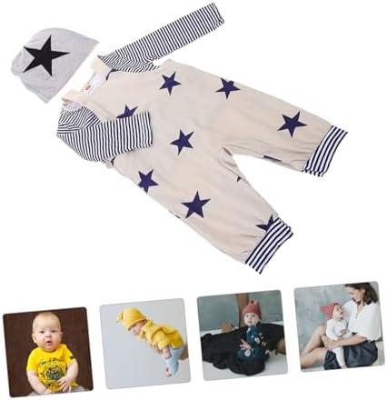 Comfortable Star Pattern Suspenders Pants for Boys