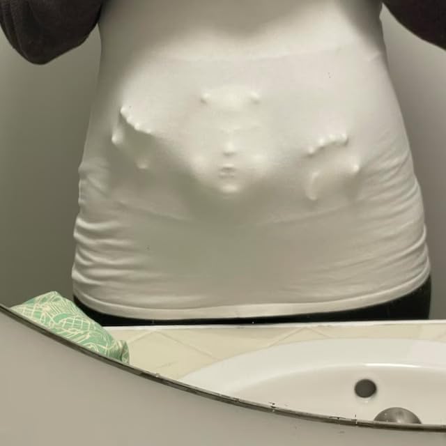 SUIZU Demon Maternity Halloween Costume - Pregnant Mom and Dad Maternity Halloween Props