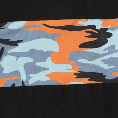 WMHNEI Boys Summer Shorts Set with Coconut Tree Print